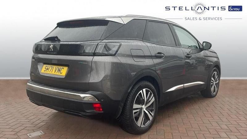 Used Peugeot 3008 Allure Premium 222 HP (163 kW) 2021 Grey SUV