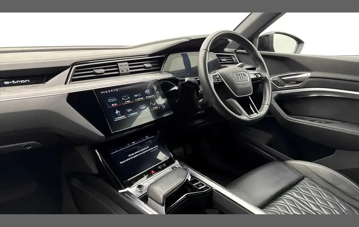Used Audi e-tron Advanced 230 kW (313 HP) 2021 Blue SUV