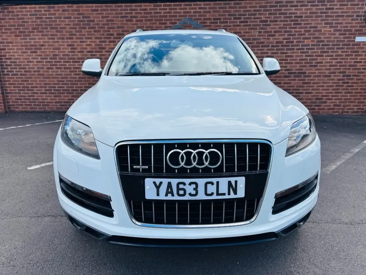 Usado Audi Q7 Advanced 204 CV (150 kW) 2013 Blanco SUV