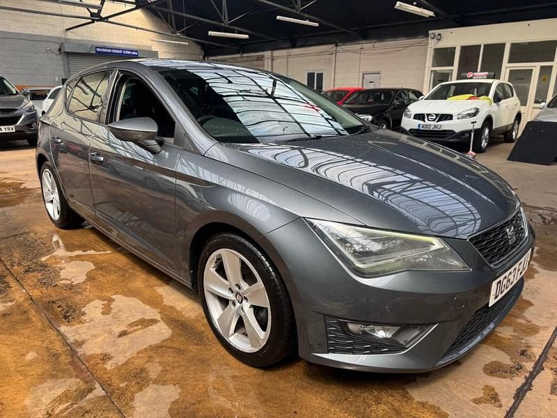 Grey Used 2013 Seat Leon FR Hatchback | £5,000 (Fair price) - Image 1/4