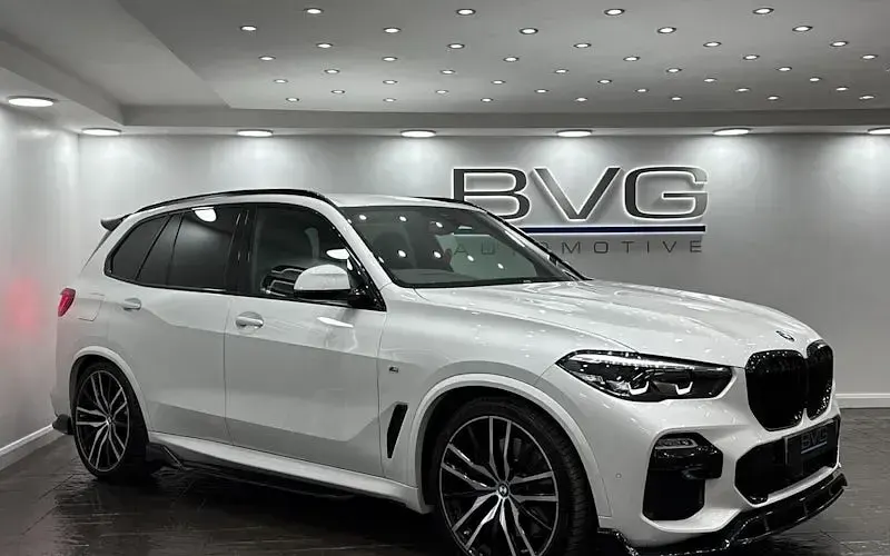 Used BMW X5 M Sport 265 HP (194 kW) 2019 SUV