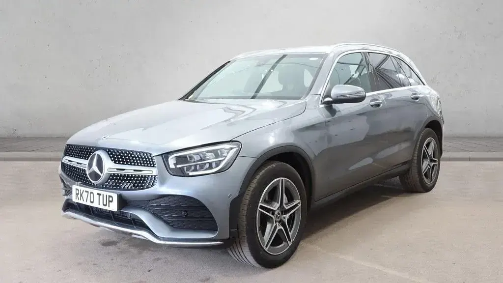 Used Mercedes GLC300 AMG line 2020 Grey SUV