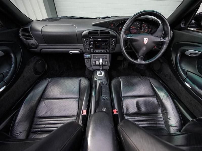 Used Porsche 911 2004 Black Cabriolet