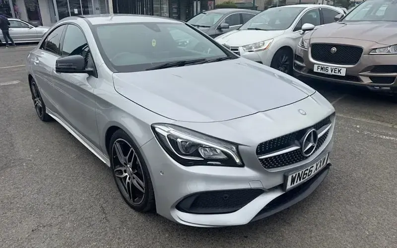 Used Mercedes CLA220 AMG line 177 HP (130 kW) 2017 Coupe