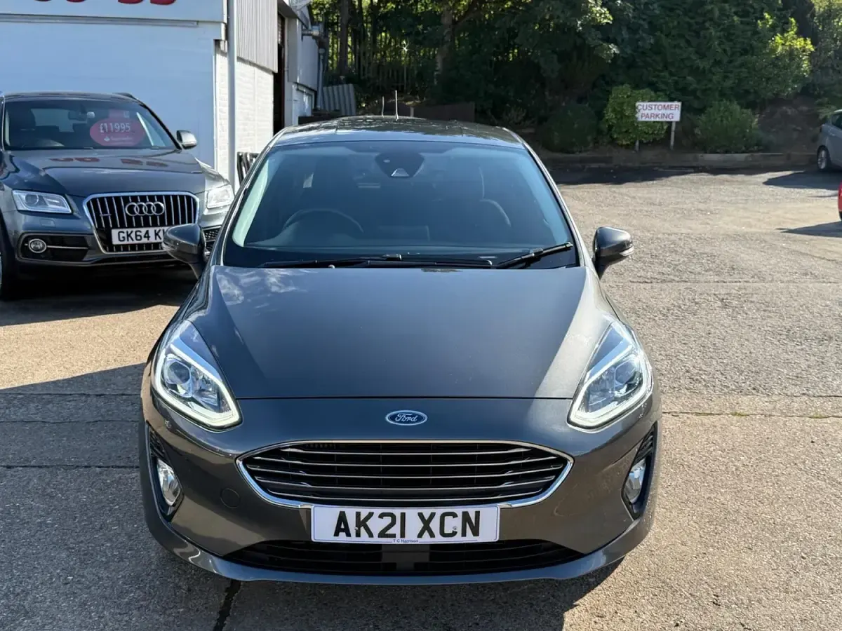 Used Ford Fiesta Titanium 152 HP (111 kW) 2021 Grey Hatchback
