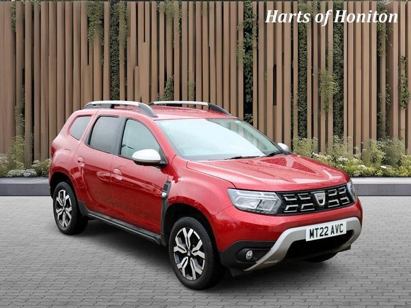 Used Dacia Duster Prestige 91 HP (66 kW) 2022 Red SUV