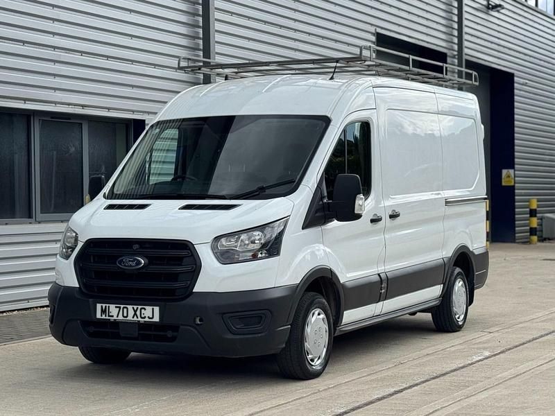 White Used 2020 Ford Transit Van | £8,495 - Image 1/4