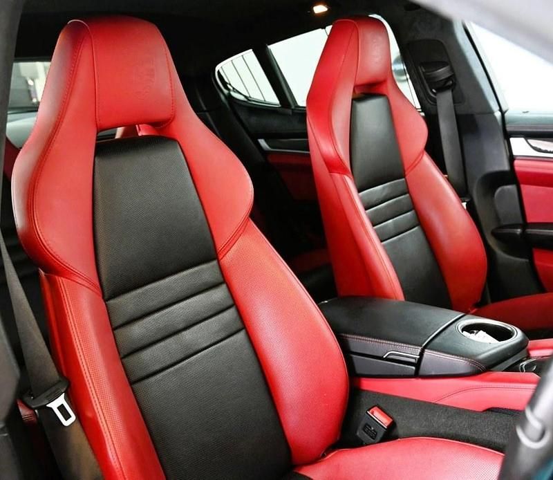 Used Porsche Panamera 2016 Black Hatchback