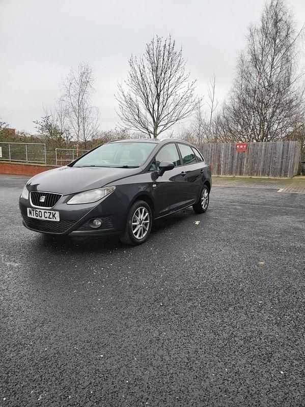 Used Seat Ibiza ST SE 2010 Grey Estate