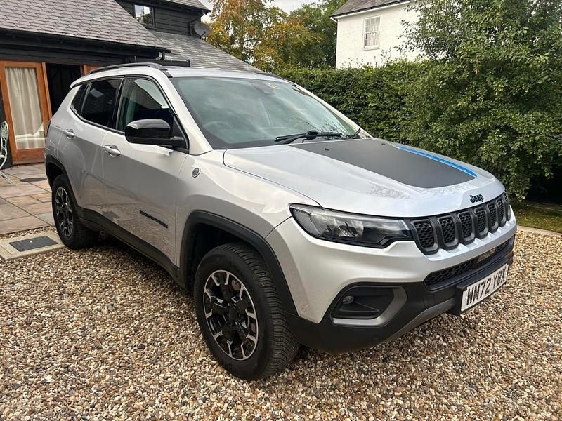 Grey Used 2023 Jeep Compass Trailhawk SUV | £17,500 (Super price) - Image 1/4