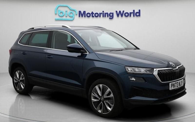 Used 2025 Skoda Karoq SE L SUV | £22,600 (Good price) - Image 1/4