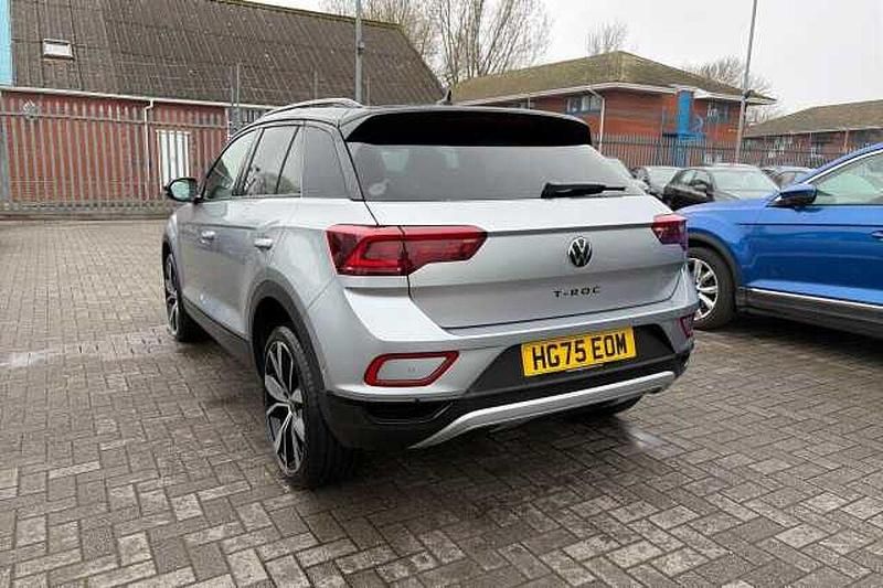 Used VW T-Roc 150 HP (110 kW) 2025 SUV