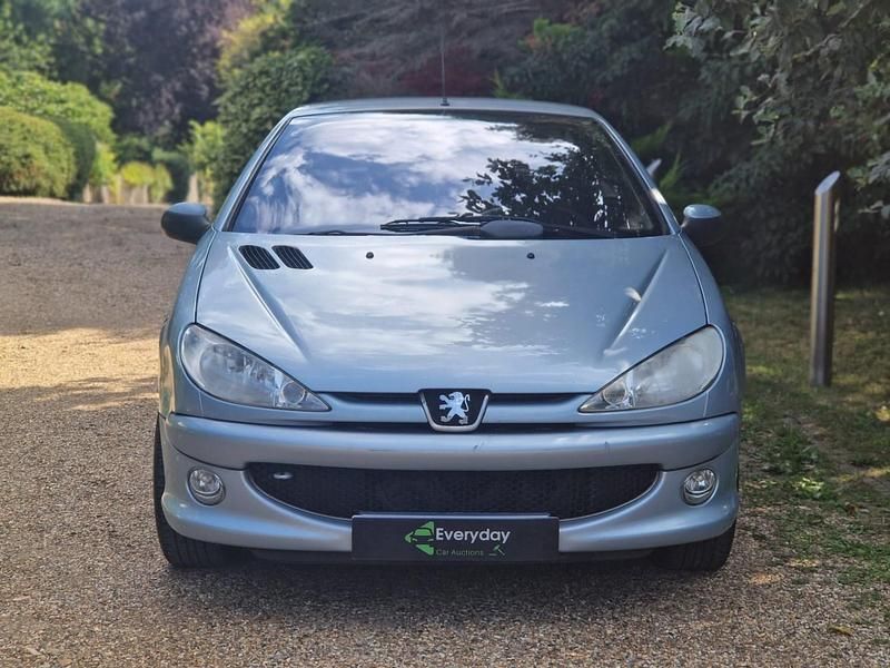 Silver Used 2003 Peugeot 206 Allure Cabriolet | £999 - Image 1/1