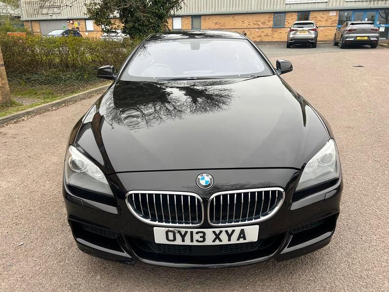 Used BMW 640 M Sport 2013 Black Coupe