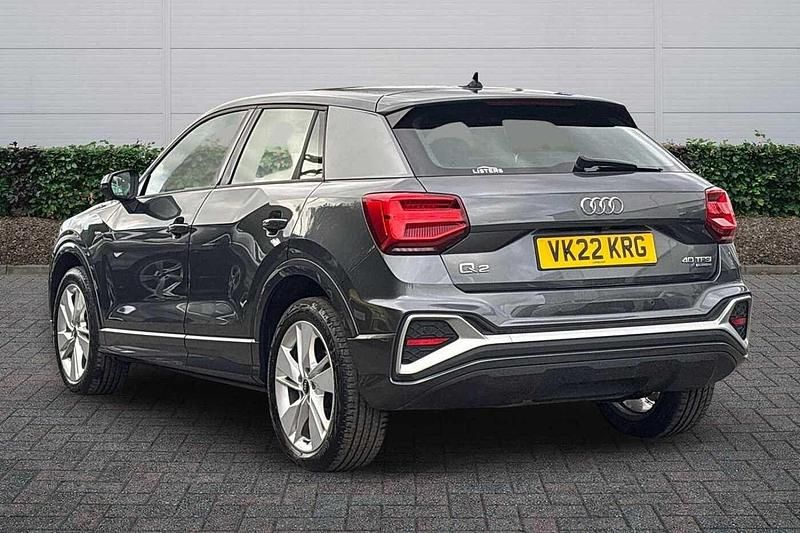 Used Audi Q2 S-Line 190 HP (139 kW) 2022 Grey SUV