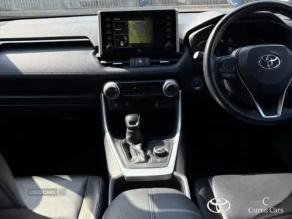 Used Toyota RAV4 2019 Silver SUV