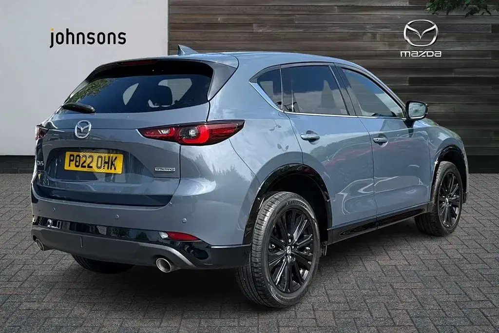 Used Mazda CX-5 Edition 165 HP (121 kW) 2022 Grey SUV