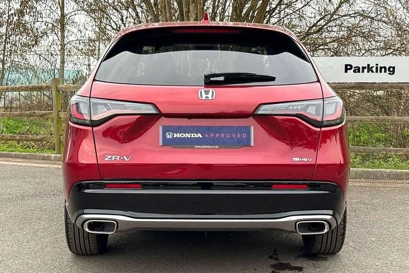 Used Honda ZR-V Advance 180 HP (132 kW) 2024 Red SUV