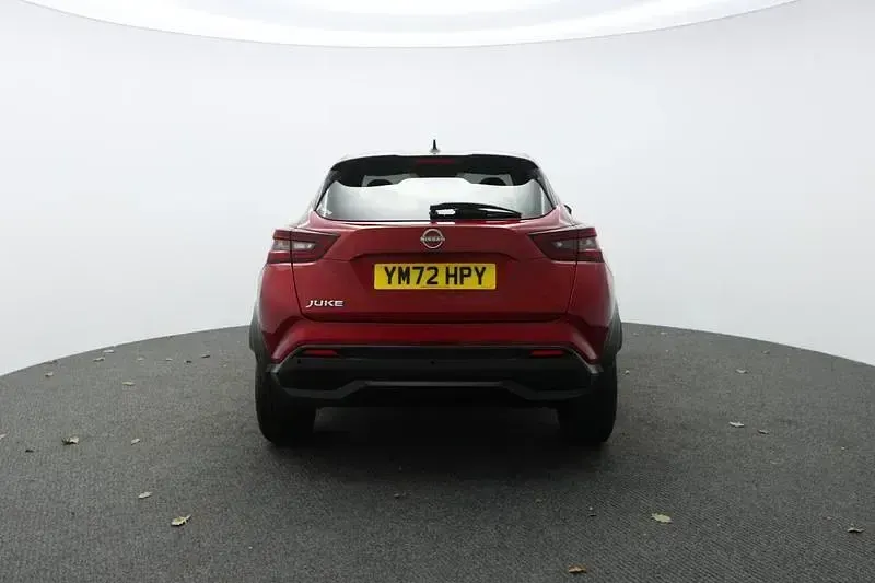 Used Nissan Juke N-Connecta 114 HP (83 kW) 2022 Red SUV