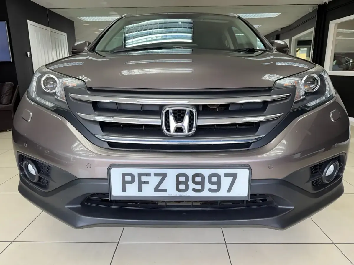 Used Honda CR-V EX 2013 Brown SUV