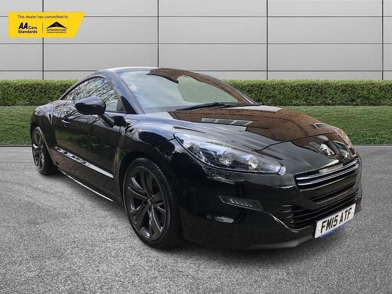 Used Peugeot RCZ GT-line 200 HP (147 kW) 2015 Black Coupe