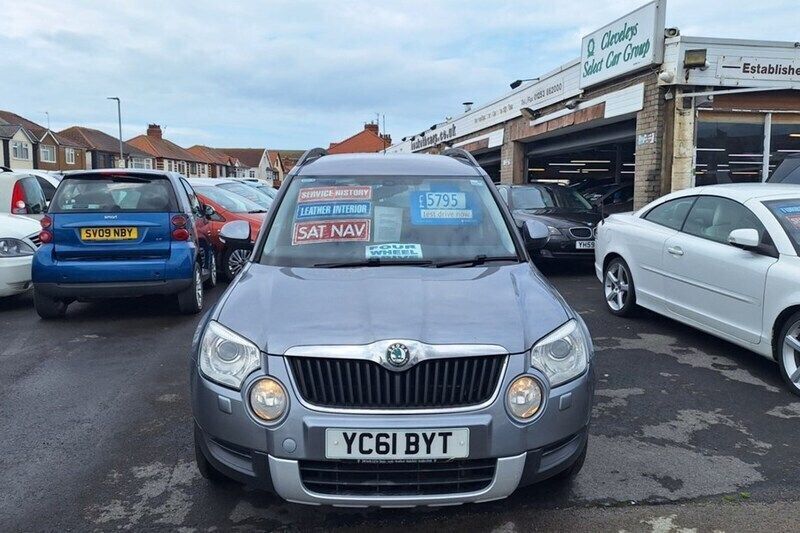 Grey Used 2011 Skoda Yeti Elegance SUV | £4,995 (A bit pricey) - Image 1/1
