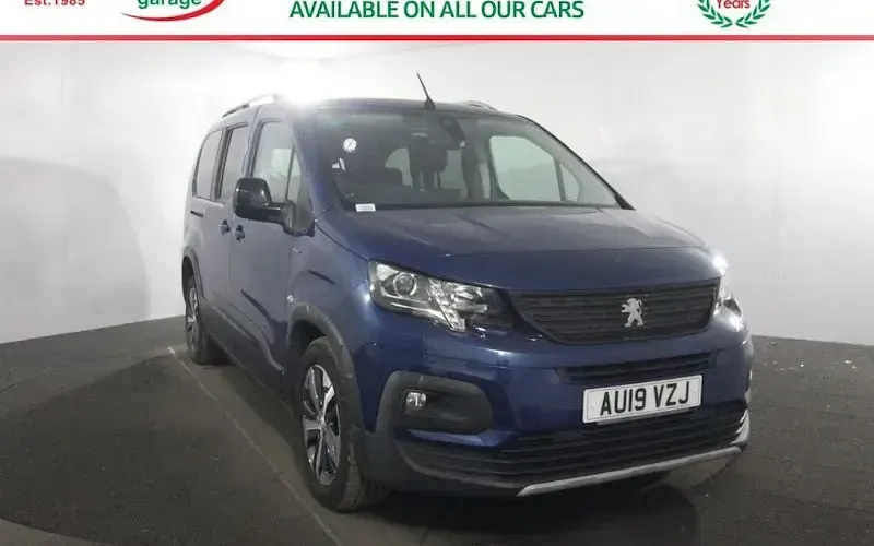 Used Peugeot Rifter GT-line 131 HP (96 kW) 2019 MPV