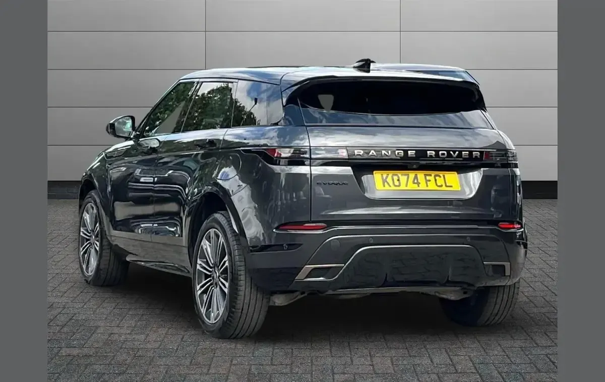 Used Land Rover Range Rover evoque Autobiography 265 HP (194 kW) 2025 Grey SUV