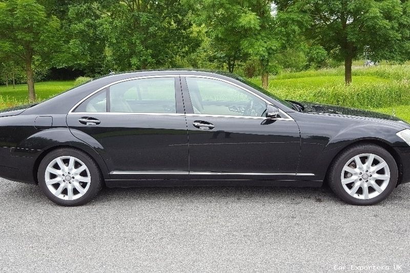 Used Mercedes S320 235 HP (172 kW) 2008 Sedan