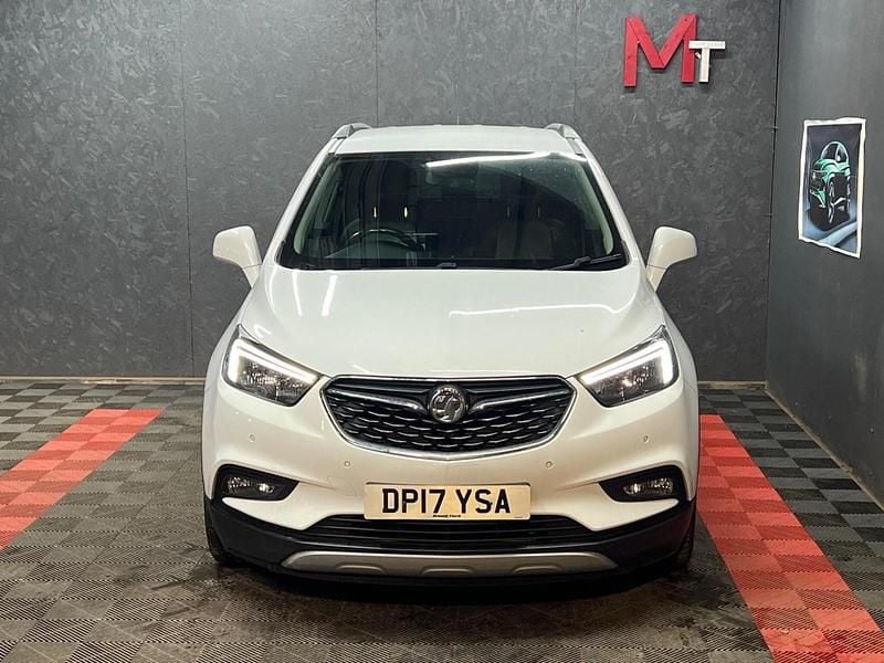 Used Vauxhall Mokka X Elite 140 HP (102 kW) 2017 White SUV