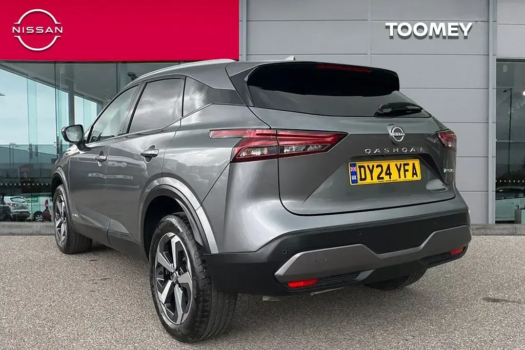 Used Nissan Qashqai N-Connecta 2024 Grey SUV
