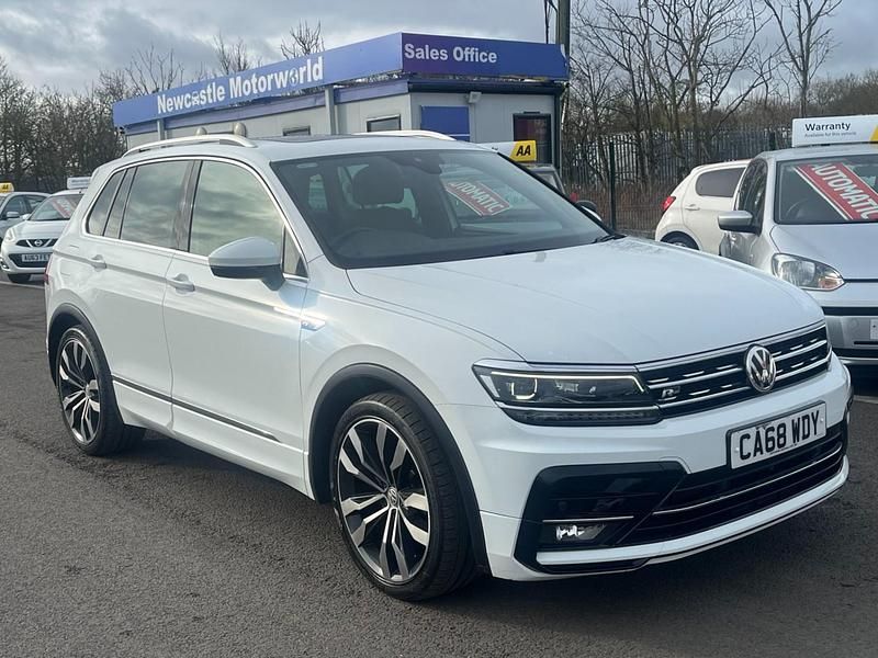 Used VW Tiguan R-line 2019 White SUV