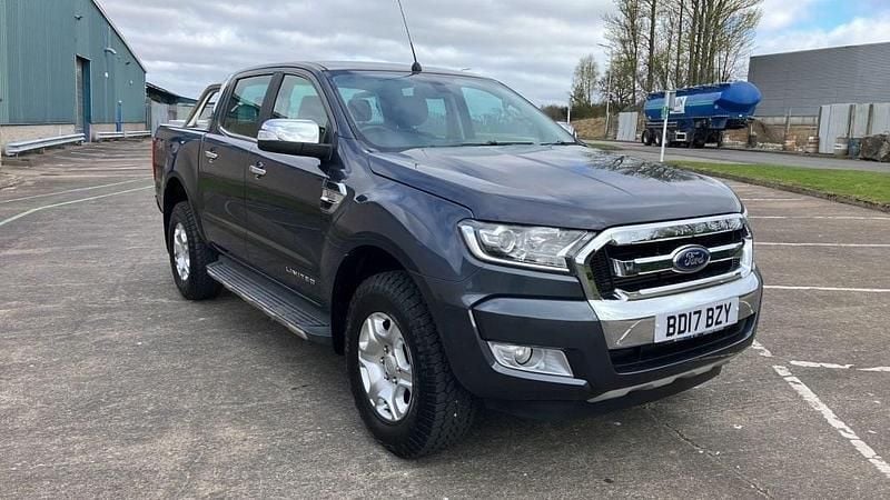 Grey Used 2017 Ford Ranger Limited Pickup | £13,995 (Good price) - Image 1/4