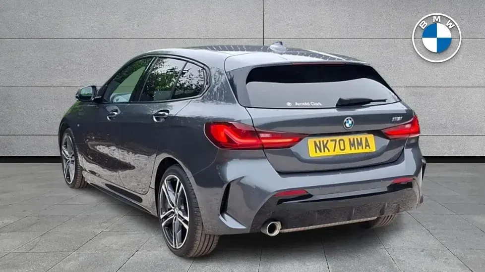 Used BMW 118 M Sport 140 HP (102 kW) 2020 Grey Hatchback