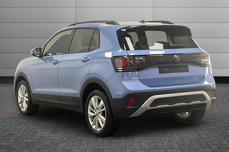 New VW T-Cross Match 95 HP (69 kW) 2026 Clear blue SUV