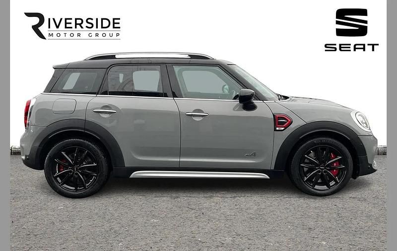 Used Mini John Cooper Works Countryman Sport 301 HP (221 kW) 2019 Grey SUV