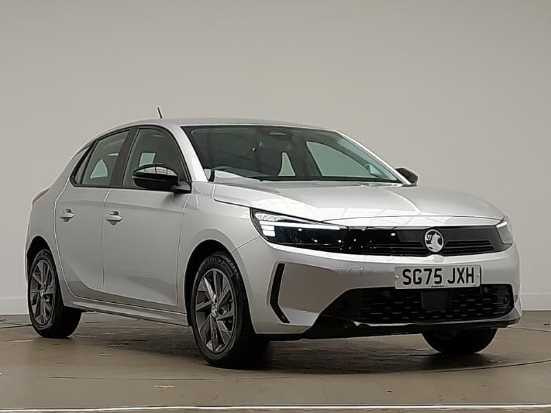 New Vauxhall Corsa Design Edition 100 HP (73 kW) 2025 Two coat metallic  crystal silver Hatchback