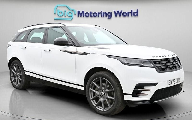 Used Land Rover Range Rover Velar HSE Dynamic 404 HP (297 kW) 2024 White SUV