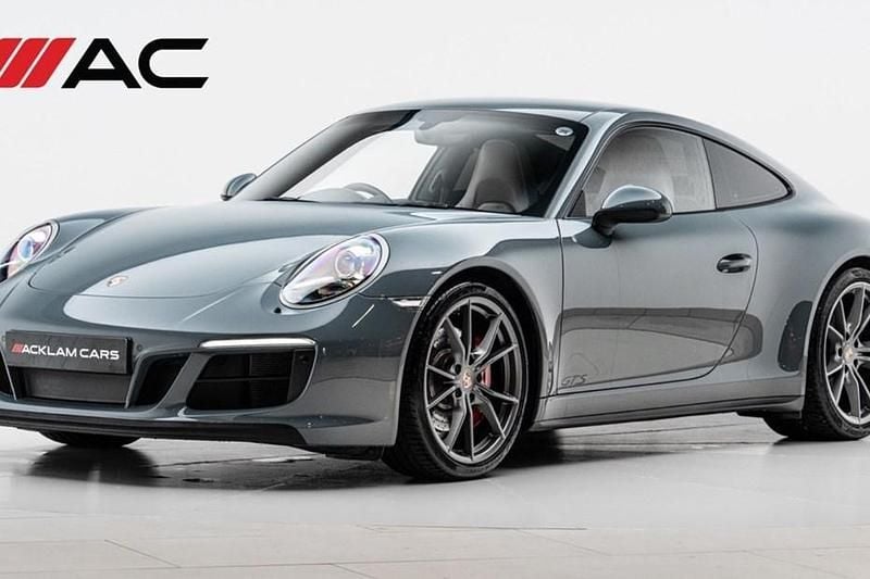 Used 2017 Porsche 911 Carrera 4 GTS Coupe | £79,990 (Fair price) - Image 1/1