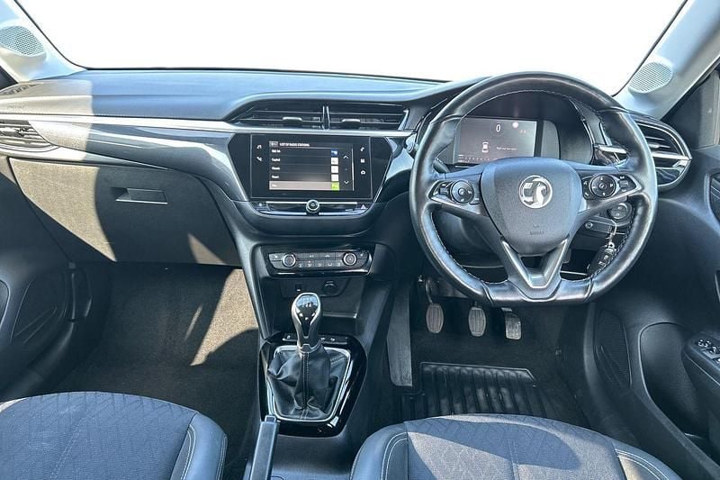 Used Vauxhall Corsa Edition 75 HP (55 kW) 2022 Blue Hatchback