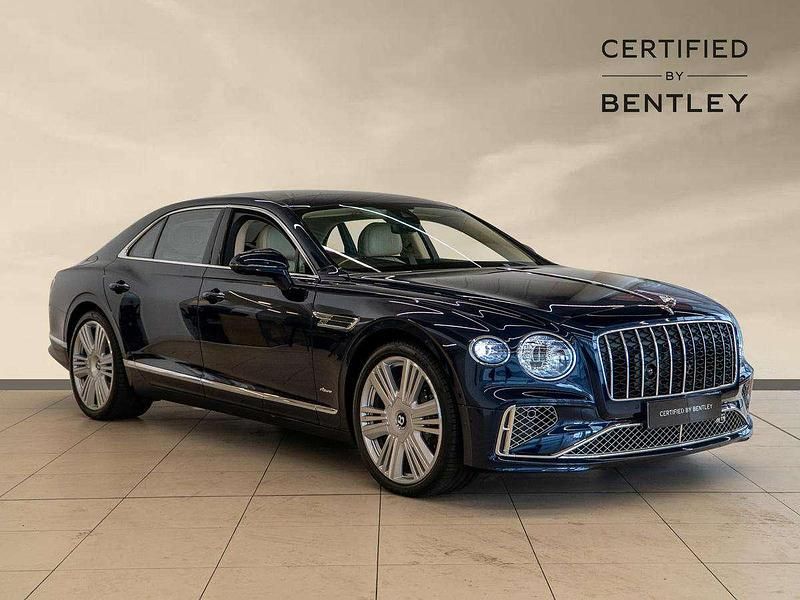Blue New 2025 Bentley Flying Spur Sedan | £235,950 - Image 1/4