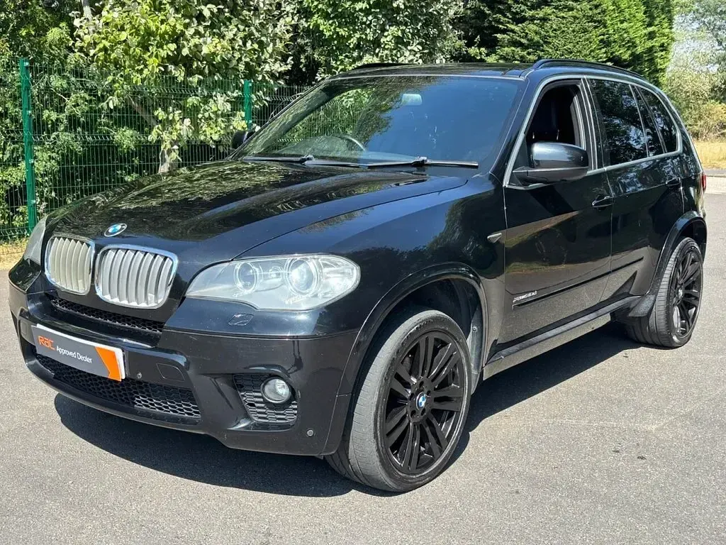 Used BMW X5 M Sport 245 HP (180 kW) 2011 Black SUV