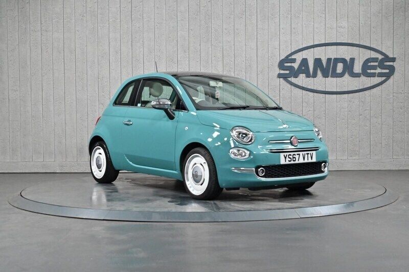 Green Used 2017 Fiat 500 S Hatchback | £8,299 (A bit pricey) - Image 1/4