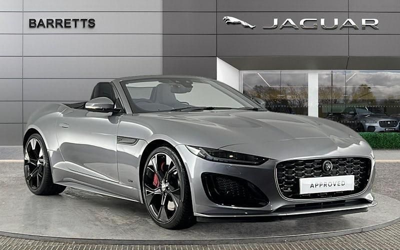 Used 2023 Jaguar F-Type Supercharged Cabriolet | £67,995 - Image 1/4