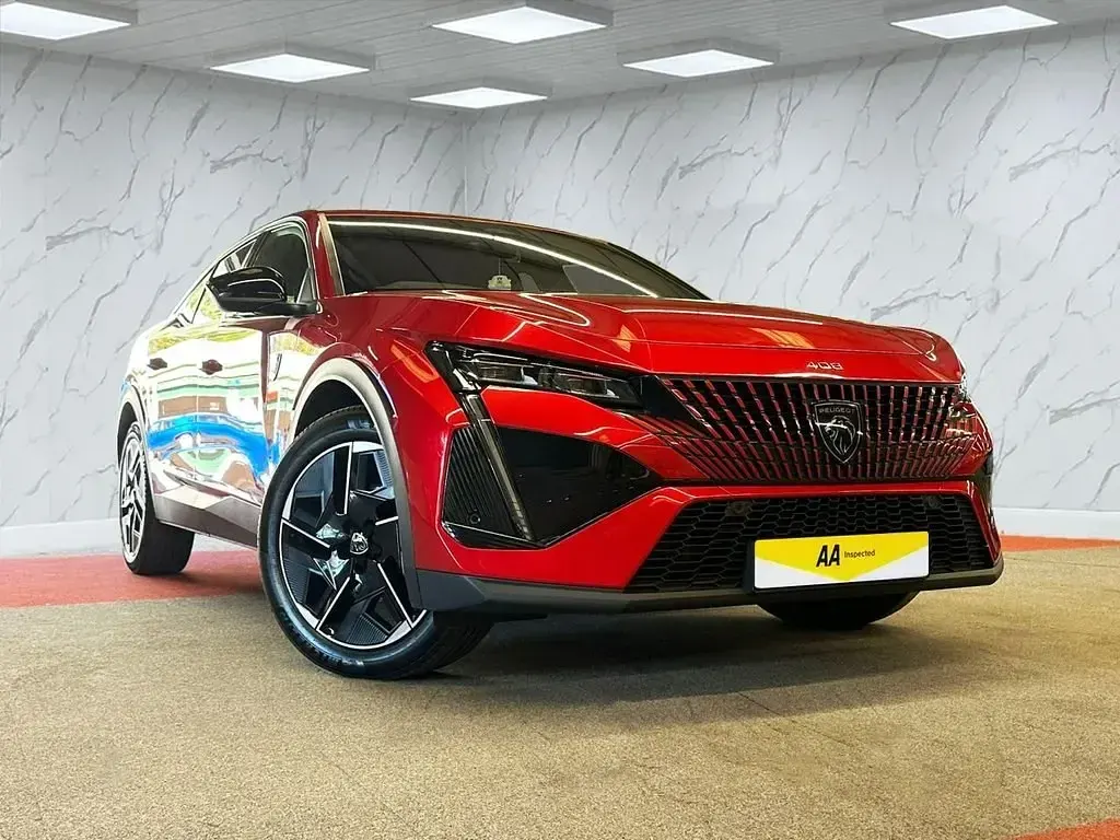 Second-hand Peugeot 408 GTi 130 CP (95 kW) 2024 Roșu SUV