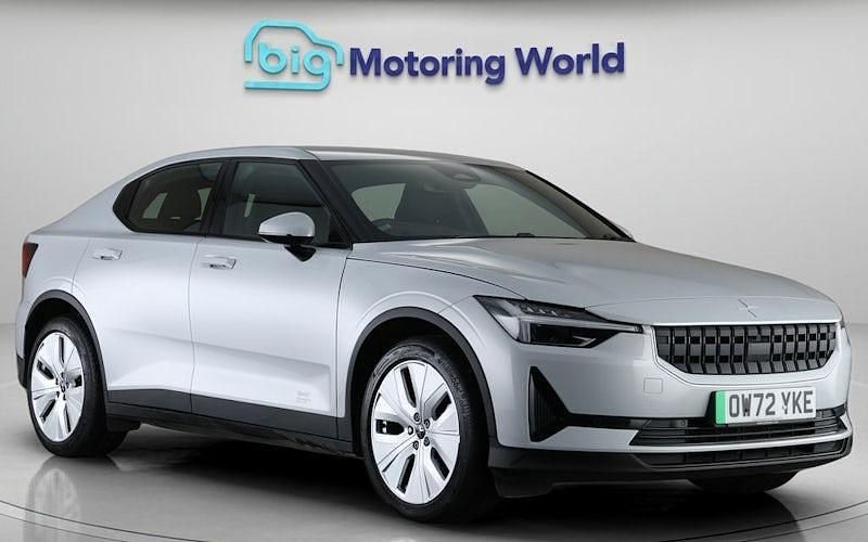 Used Polestar 2 Long Range Single Motor 169 kW (231 HP) 2022 Silver Hatchback