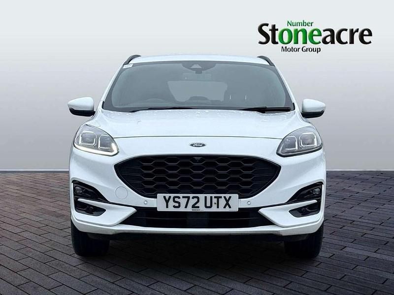 Used Ford Kuga ST-Line 221 HP (162 kW) 2022 White SUV