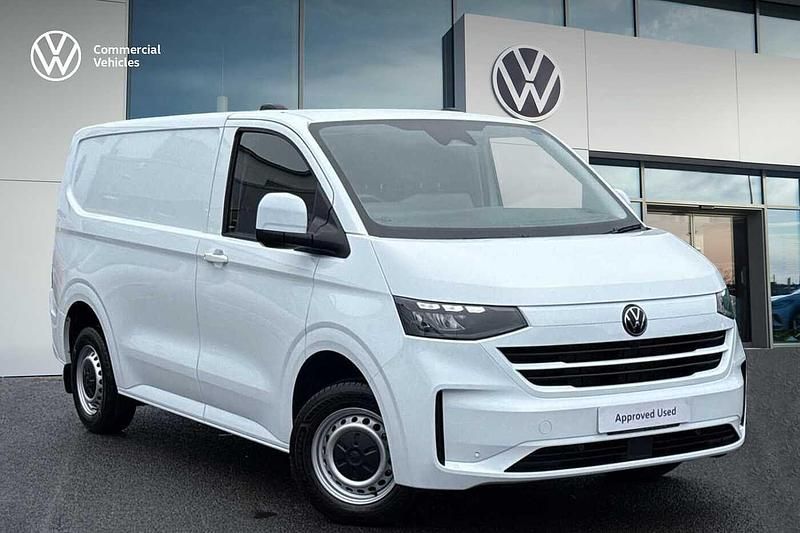 White Used 2025 VW Transporter Van | £21,991 (Fair price) - Image 1/4
