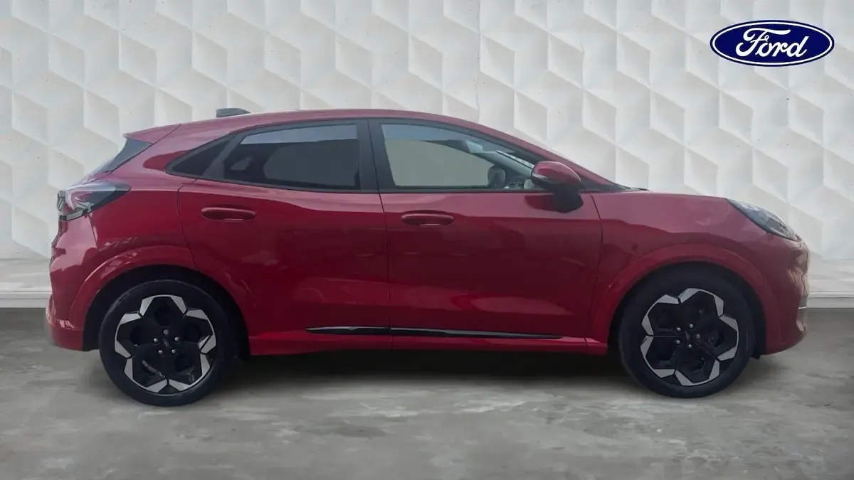 Used Ford Puma Gen-E Premium 124 kW (169 HP) 2026 Red SUV