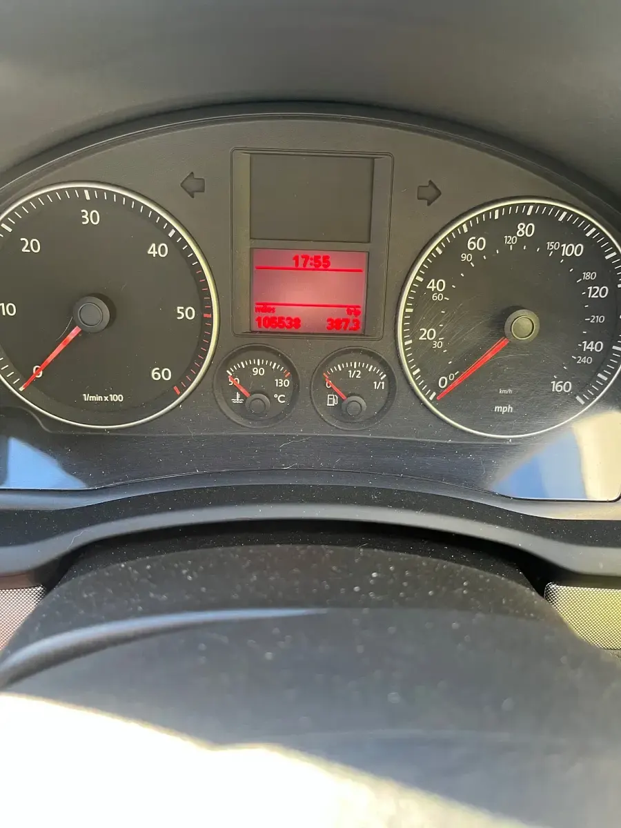 Used VW Golf VI SE 2008 Black Hatchback